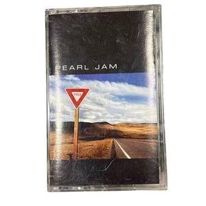 Yield by Pearl Jam (Cassette With Booklet, Feb-1998, Epic) grunge tape